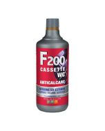 Trattamento anticalcare cassette wc "F200" 1lt