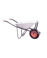 Carriola standard con vasca zincata