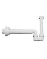 Sifone per scarico bidet in PP bianco1"1/4 40mm