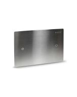 Placca inox Pucci