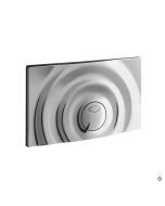 Placca per cassetta di scarico Grohe Dual Flush cromo
