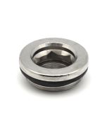 Tappo cieco da 1/2" senza coperchio DL per radiatori