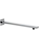 Braccio doccia quadrato piatto 30cm Alto Design