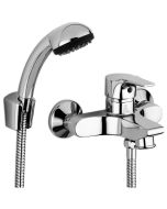 Miscelatore vasca con duplex Zucchetti - Flat