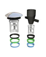 Tappo universale per pilette con troppo pieno 1" + 1"1/4