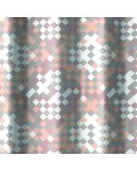 Tenda per doccia a 2 Lati in tessuto 120x200cm- Framm. Beige