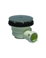 Piletta per piatto doccia in PVC 120mm con foro grande 90mm