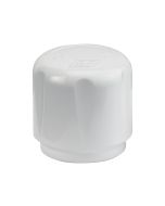 Volantino in abs per valvole Eco bianco
