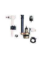 Batteria di scarico WC monoblocco completa attacco laterale - Unibox Its