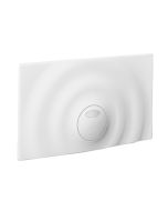 Placca per cassetta di scarico Grohe Dual Flush bianca