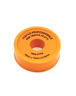 Nastro teflon PTFE professionale 15mt x19mm