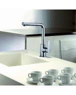Miscelatore lavello con doccia estraibile Paffoni - Sly