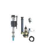 Batteria di scarico WC monoblocco Completa Unibox Its- Attacco basso