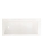 Guscio vasca rettangolare 160x70cm senza pannelli - Agata