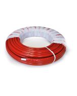 Tubo multistrato Nicoll System coibentato rosso 16x2mm