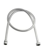 Flessibile per doccia con piattella cromata 120cm cromo
