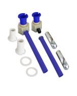 Kit di fissaggio rapido per installazioni dal basso