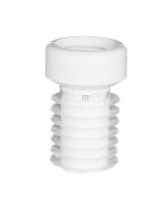 Manicotto wc prolungato concentrico diametro 90-110mm