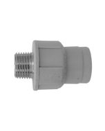 Raccordo filettato M 1/2 x20mm per tubi in PP