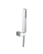 Set doccia quadro con supporto Snodato