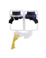 Kit pneumatico doppio scarico per cassette Oli 74