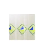 Tenda per doccia a 1 lato 120x200cm- Orizzonte