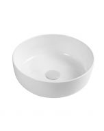 Lavabo d'appoggio - Slim 01 385mm bianco