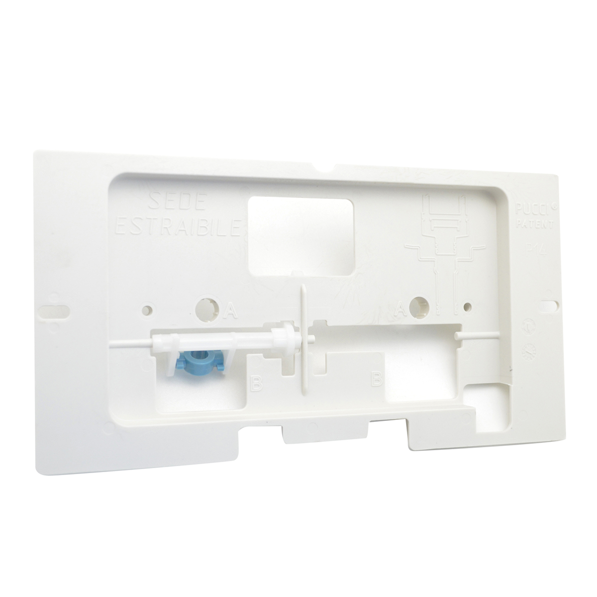 Sportello di ricambio per cassetta di scarico Pucci Sara