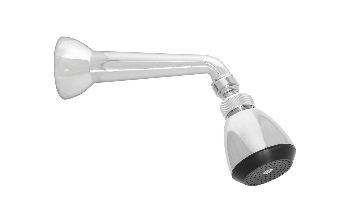 Braccio doccia pesante con soffione
