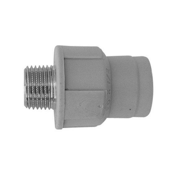 Raccordo Filettato Maschio per Tubo PP