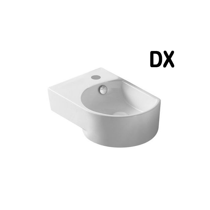 Lavabo Appoggio 120x45x20 Cm - Modello LA10 Per Bagno Moderno
