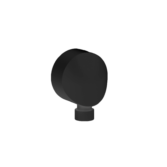 Presa acqua per doccia nero opaco