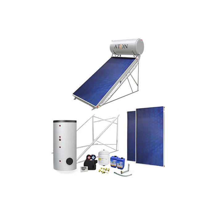 Impianto solare termico completo