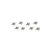 Kit 8pezzi cuscinetti di ricambio per Box doccia B-Lux