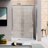 Porta doccia scorrevole 120cm - America Quattro