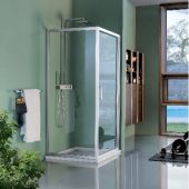 Parete fissa per Box doccia 85cm - Cee Art