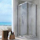 Box doccia angolare 1 lato 120cm - Essential