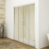 Porta doccia scorrevole 170cm - Essential