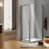 Porta doccia a pivot 70cm - Essential