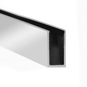 Profilo basso 133cm con guarnizione a ppillo per Walk-In Essential