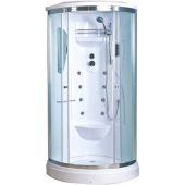 Cabina doccia completa 90x90x215cm con idromassaggio - Kilimangiaro