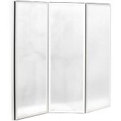 Box doccia su vasca 135cm a soffietto - York