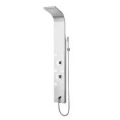 Pannello doccia multifunzione in acciaio inox - Cayman