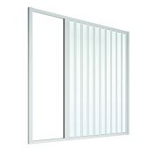 Box doccia su vasca 170cm a soffietto