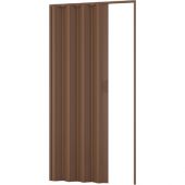 Porta per interno a soffietto 100cm Noce