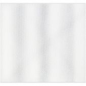 Tenda per doccia a 1 lato 120x200cm- Bianco