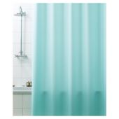 Tenda per doccia a 2 lati 180x200cm - Verde Acqua