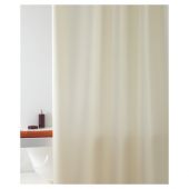 Tenda per doccia a 2 Lati in tessuto 180x200cm- Beige