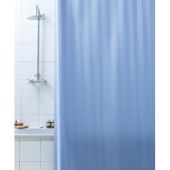 Tenda per doccia a 2 Lati in tessuto 180x200cm- Celeste