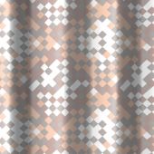 Tenda per doccia a 2 Lati in tessuto 180x200cm- Frammento Beige